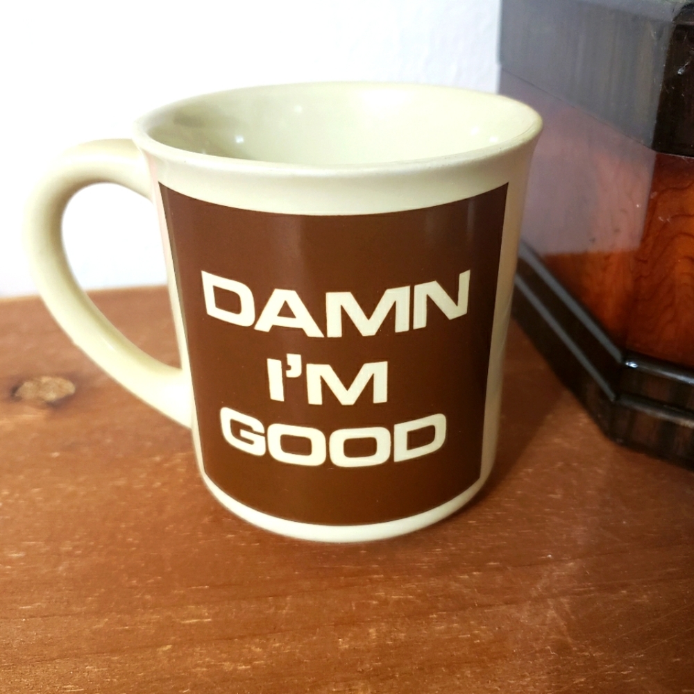 Vintage coffee mug